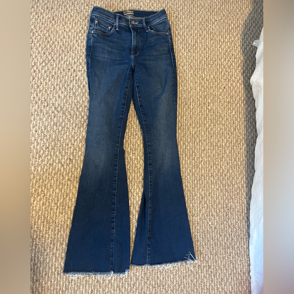 Mother jeans medium wash